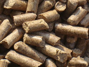 Wood pellets